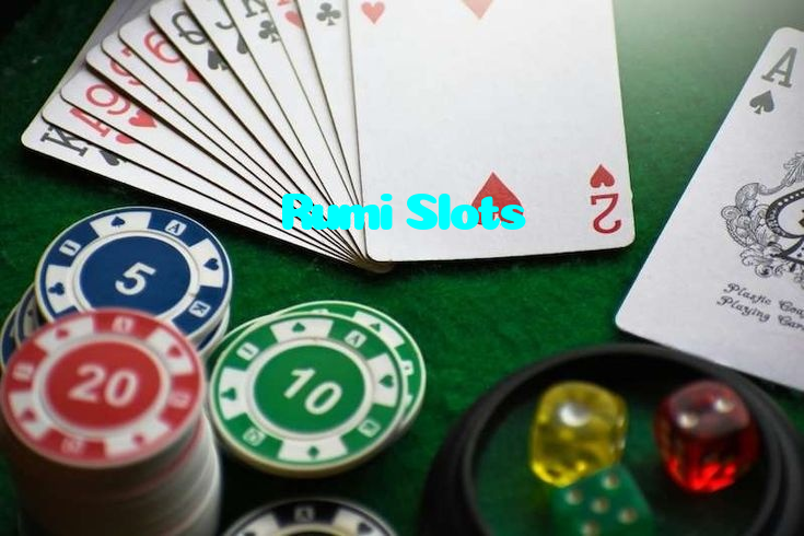 Rumi Slots casino presented on mobile device in Pakistan with slots and live games