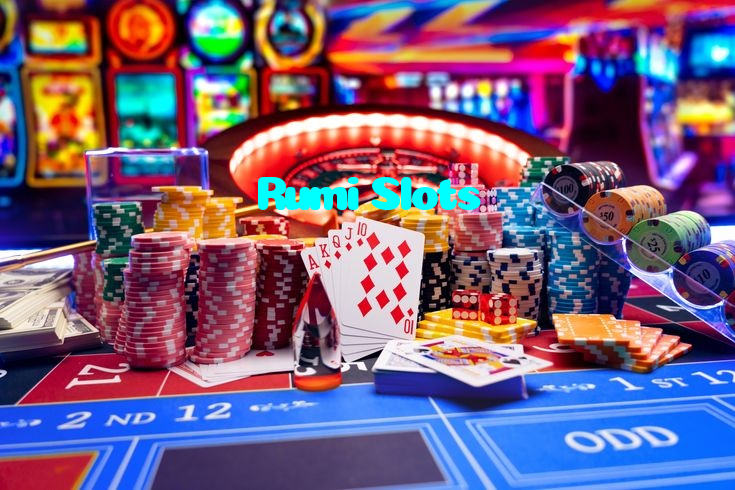 Rumi Slots casino presented on mobile device in Pakistan with slots and live games